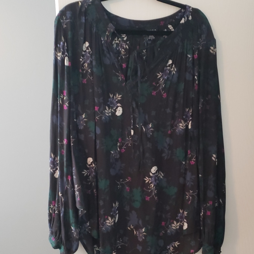 Floral Blouse
